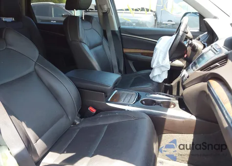 2019 Acura Mdx Tech Pkg из США, поврежденный, VIN 5J8YD4H55KL037093